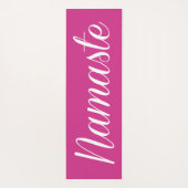 Namaste Mandala Yogamatte (Rückseite)