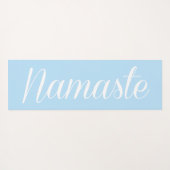 Namaste Mandala Yogamatte (Rückseite (Horizontal))