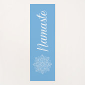 Namaste Mandala Yogamatte (Vorderseite)