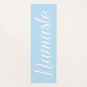 Namaste Mandala Yogamatte (Rückseite)