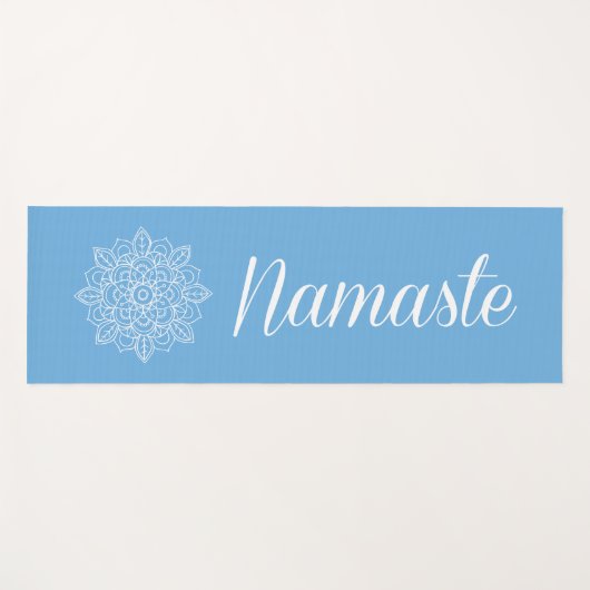 Namaste Mandala Yogamatte (Vorderseite (Horizontal))