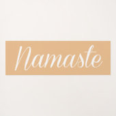 Namaste Mandala Yogamatte (Rückseite (Horizontal))