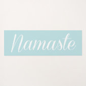 Namaste Mandala Yogamatte (Rückseite (Horizontal))