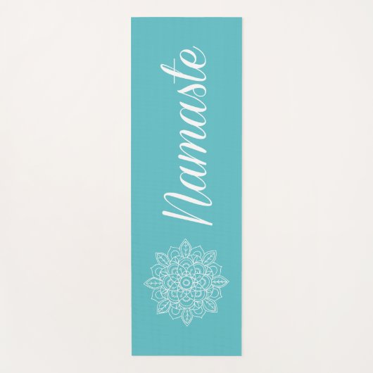 Namaste Mandala Yogamatte (Vorderseite)