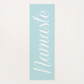 Namaste Mandala Yogamatte (Rückseite)