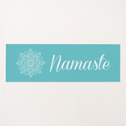 Namaste Mandala Yogamatte (Vorderseite (Horizontal))