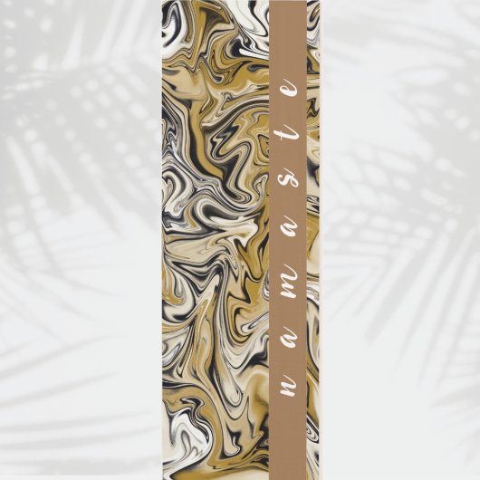 Namaste Marble Muster Yogamatte