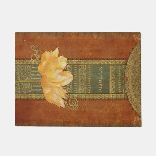 Namaste Matt Fußmatte (Vorderseite)