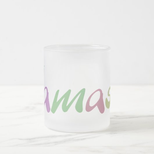 Namaste Mattglastasse (Mittel)