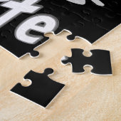 Namaste Meditating Yoga Sloth Puzzle (Seite)