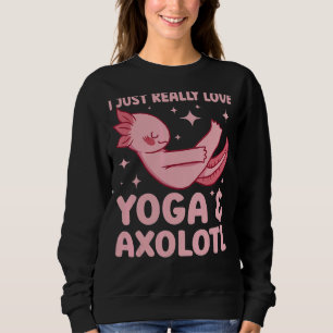 Namaste Meditation Fitness I einfach wirklich Lieb Sweatshirt