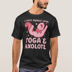 Namaste Meditation Fitness Ich liebe Yoga wirklich T-Shirt