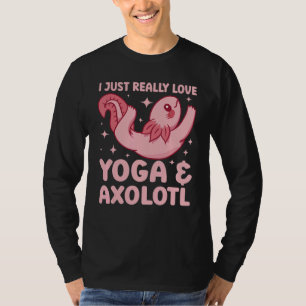 Namaste Meditation Fitness Ich liebe Yoga wirklich T-Shirt