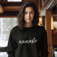 Namasté | Moderne Schwarze Meditation Spiritueller