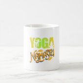 Namaste Moderne Spirituelle Meditation Yoga Kaffeetasse (Mittel)