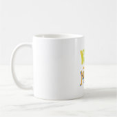 Namaste Moderne Spirituelle Meditation Yoga Kaffeetasse (Links)