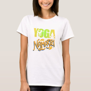 Namaste Moderne Spirituelle Meditation Yoga T - Sh T-Shirt
