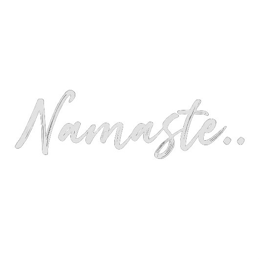 Namaste | Moderne Spirituelle Meditation Yoga T - T-Shirt