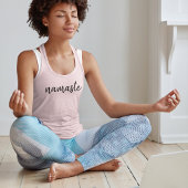 Namaste | Moderne spirituelle Meditation Yoga Tank Top