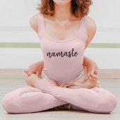 Namaste | Moderne spirituelle Meditation Yoga Tank Top