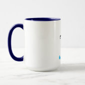 Namaste Monkey Yoga Tasse (Links)