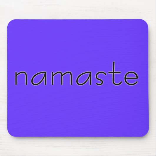 namaste mousepad (Vorne)