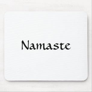 Namaste Mousepad
