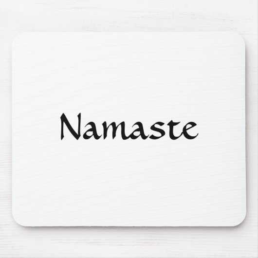 Namaste Mousepad (Vorne)