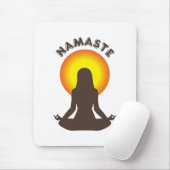 Namaste Mousepad (Mit Mouse)