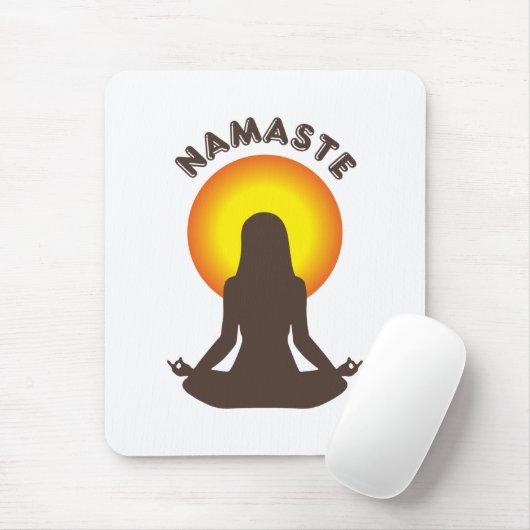 Namaste Mousepad (Mit Mouse)