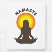Namaste Mousepad (Vorne)