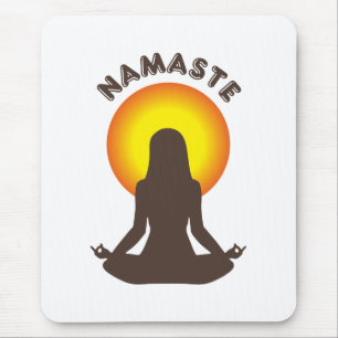 Namaste Mousepad