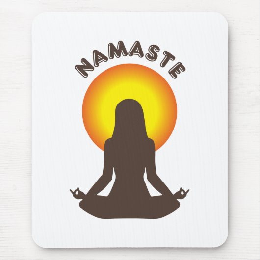 Namaste Mousepad (Vorne)