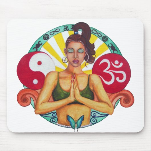 Namaste Mousepad (Vorne)