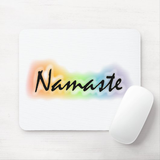 Namaste Mousepad (Mit Mouse)