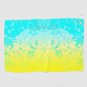 Namaste Nirvana Golfhandtuch (Horizontal)