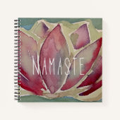 Namaste Notebook Journal Notizblock (Vorderseite)