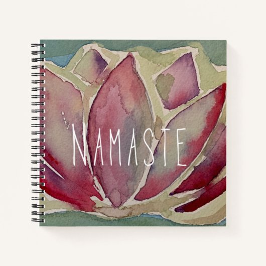 Namaste Notebook Journal Notizblock (Vorderseite)