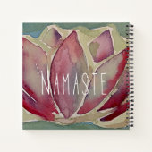 Namaste Notebook Journal Notizblock (Rückseite)