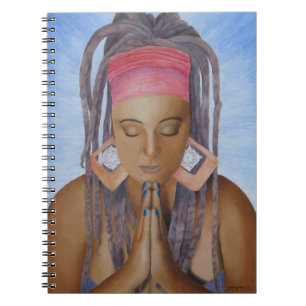 Namaste-Notebook Notizblock