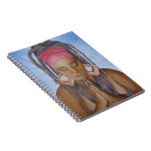 Namaste-Notebook Notizblock (Rechte Seite)