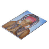 Namaste-Notebook Notizblock (Linke Seite)