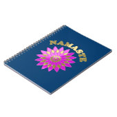 Namaste Notizblock (Linke Seite)