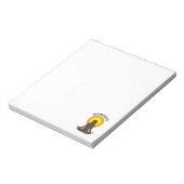 Namaste Notizblock (Rotiert)