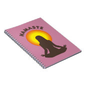 Namaste Notizblock (Rechte Seite)