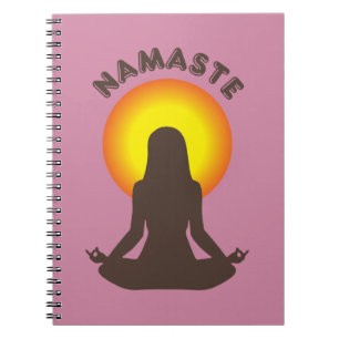 Namaste Notizblock