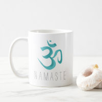 Namaste Om Symbol Yoga Mediation