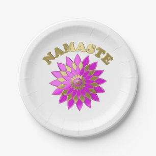 Namaste Pappteller