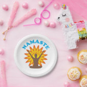 Namaste Pappteller (Party)