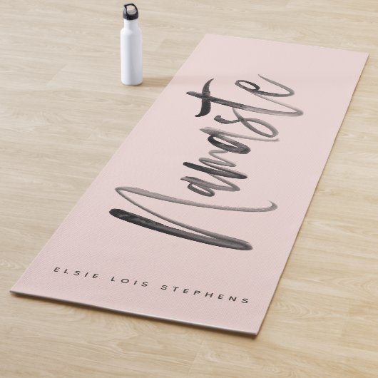 Namaste personalisierte Yogamatte (Beispiel)